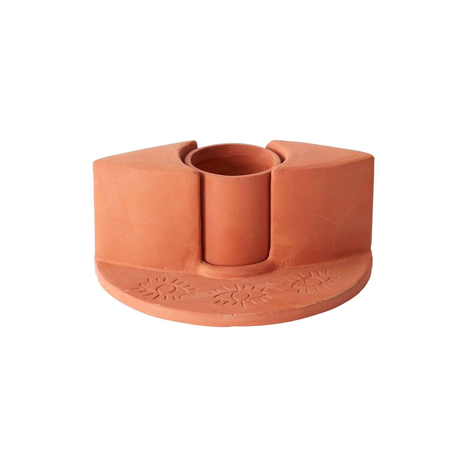 Third Eye Pot Set of 2 By Accent Decor - Image 2