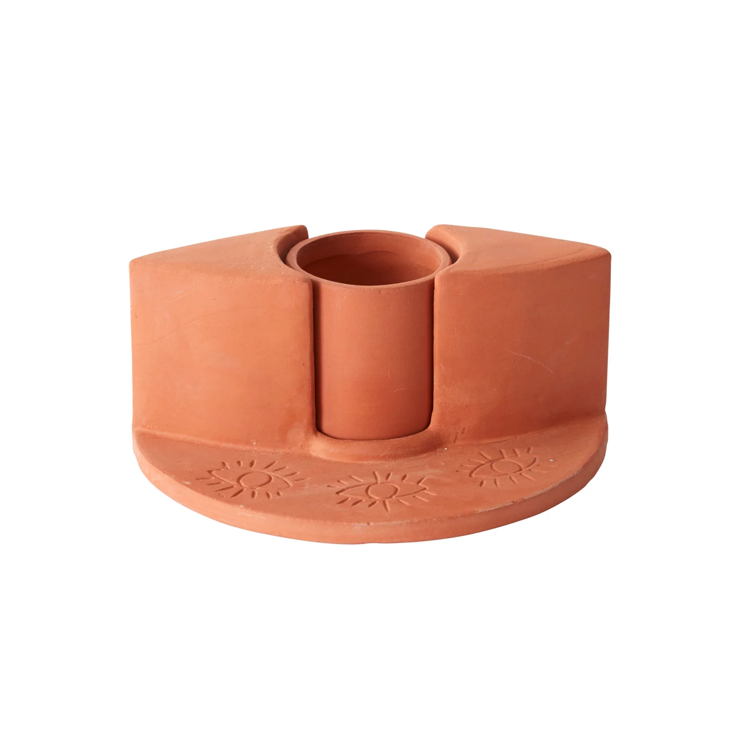 Third Eye Pot Set of 2 By Accent Decor - Image 3