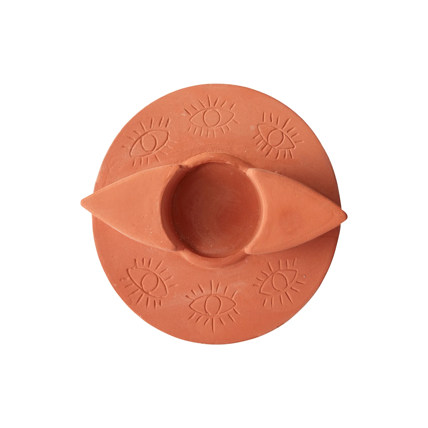 Third Eye Pot Set of 2 By Accent Decor - Image 5