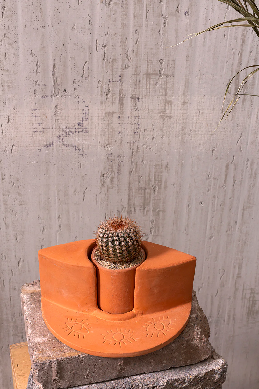 Third Eye Pot Set of 2 By Accent Decor - Image 6