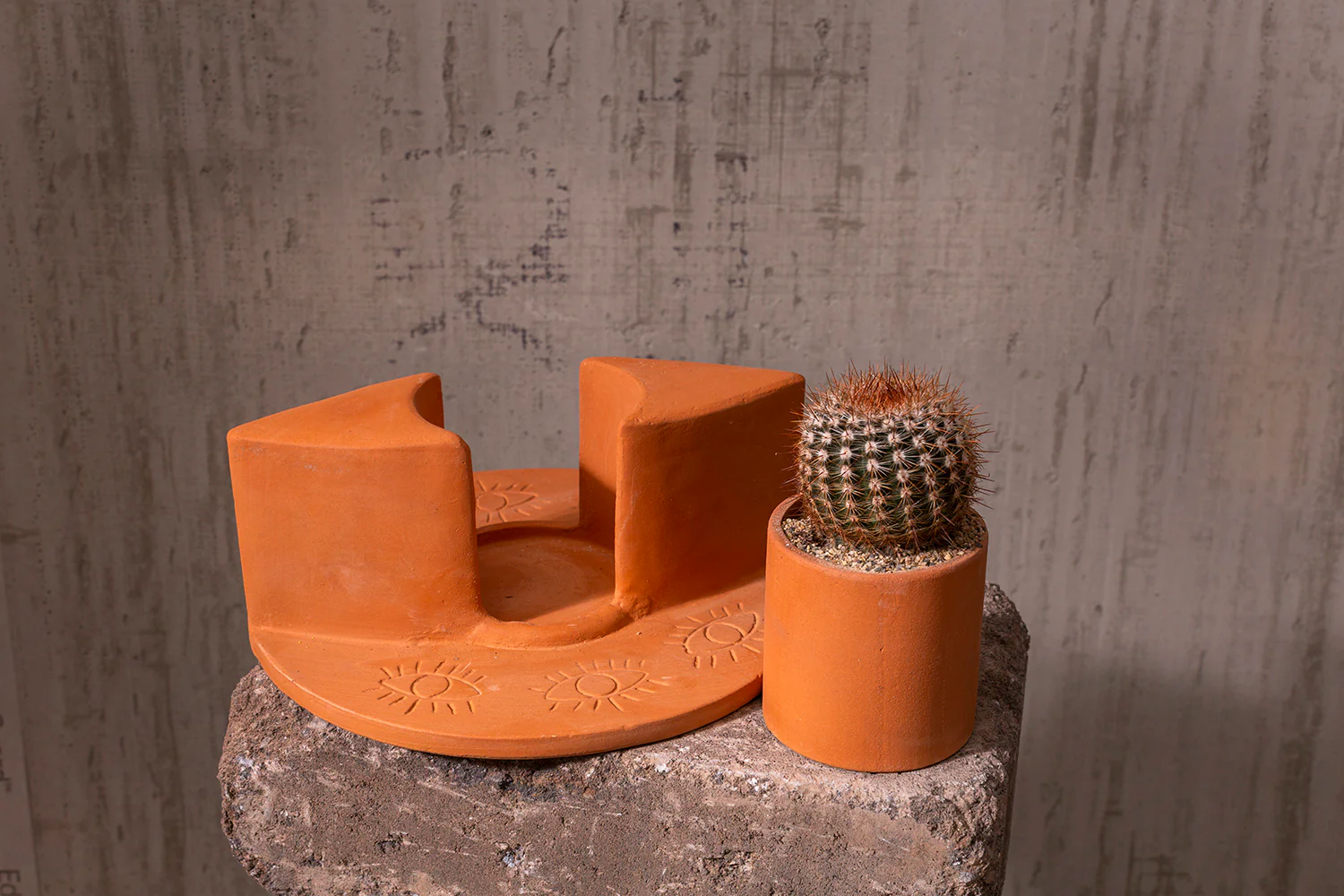 Third Eye Pot Set of 2 By Accent Decor - Image 7