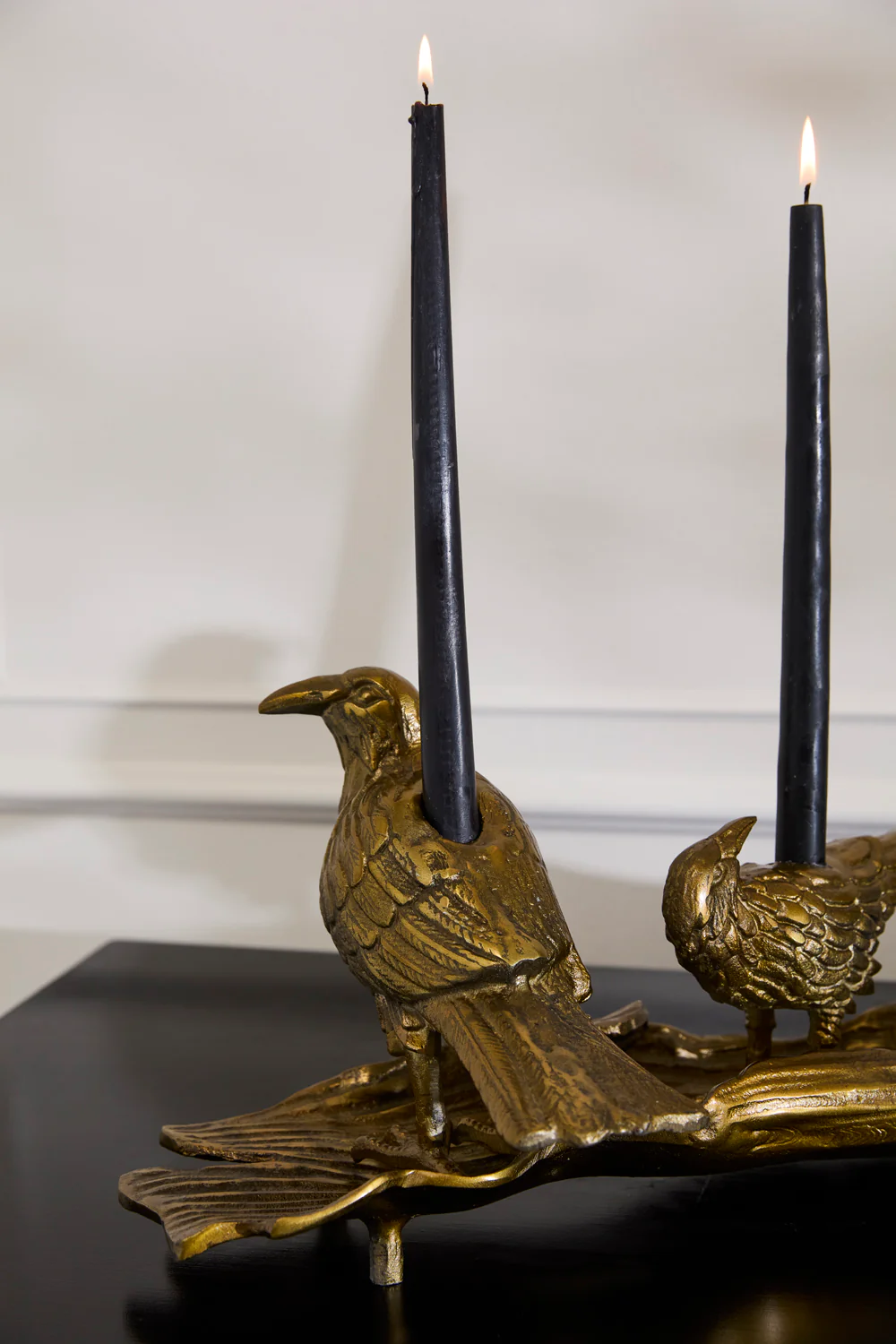 Three Ravens Candleholder By Accent Decor - Image 6