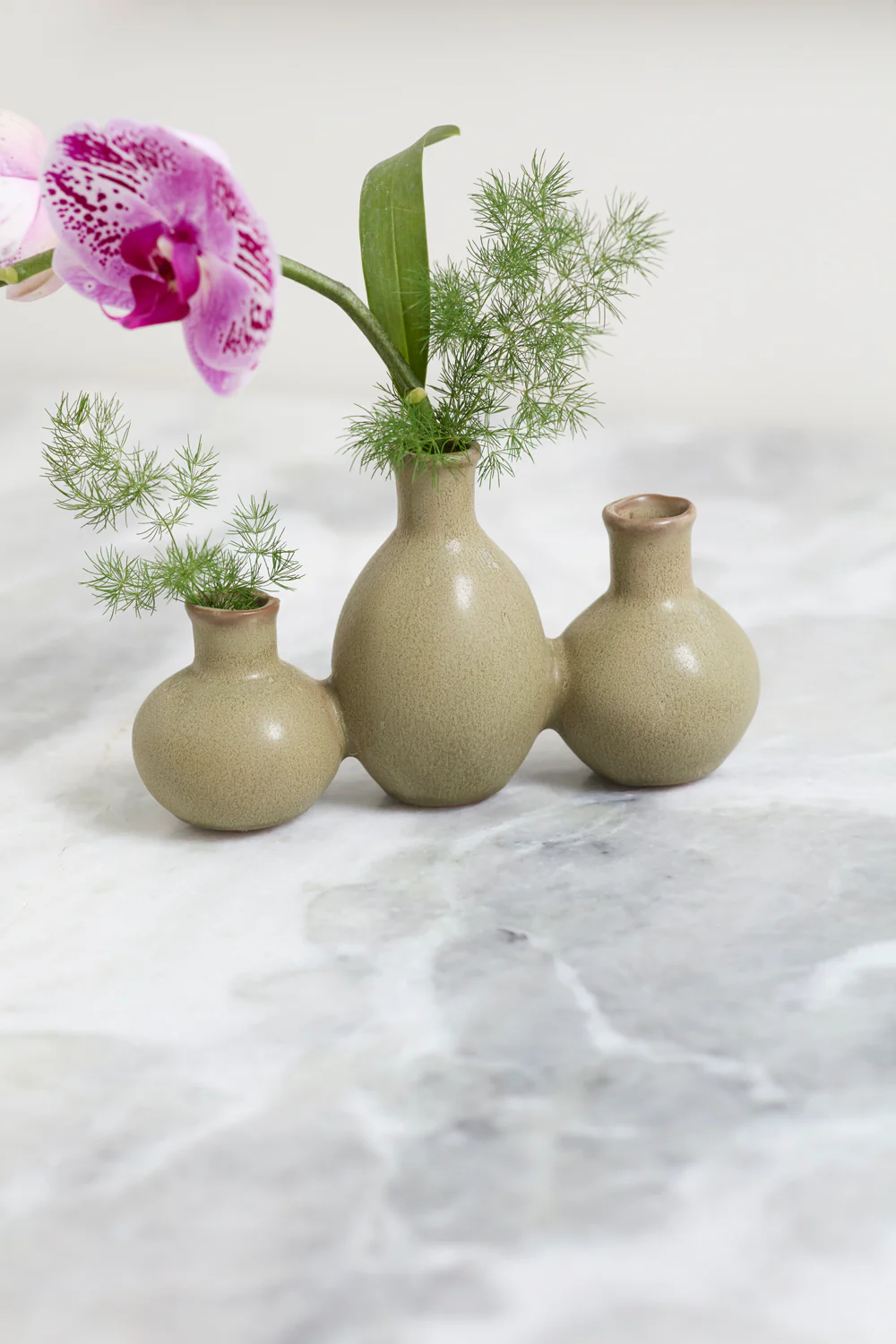 Thyme Budvase Set of 4 By Accent Decor - Image 4