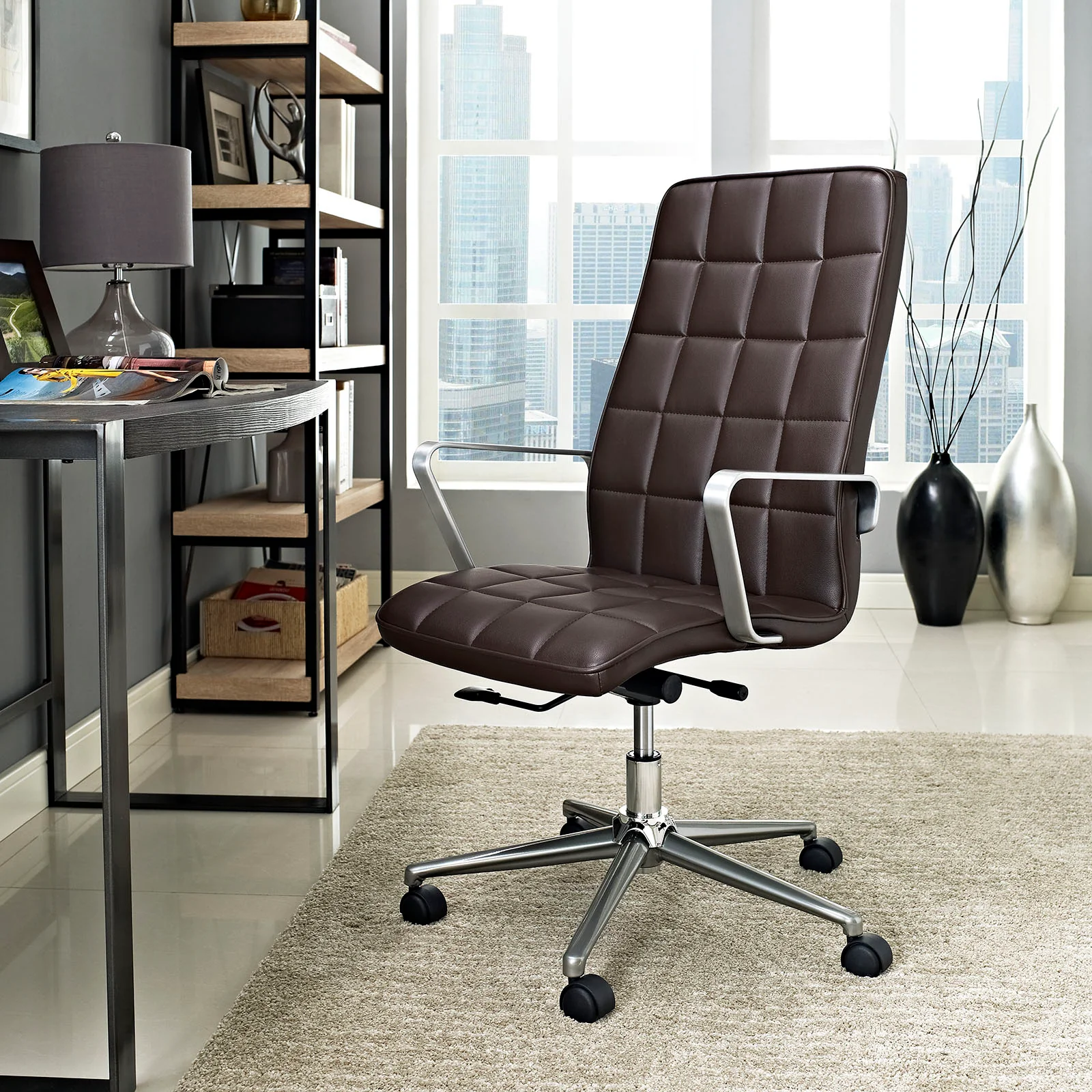 Tile Highback Office Chair By Modway - EEI-2126