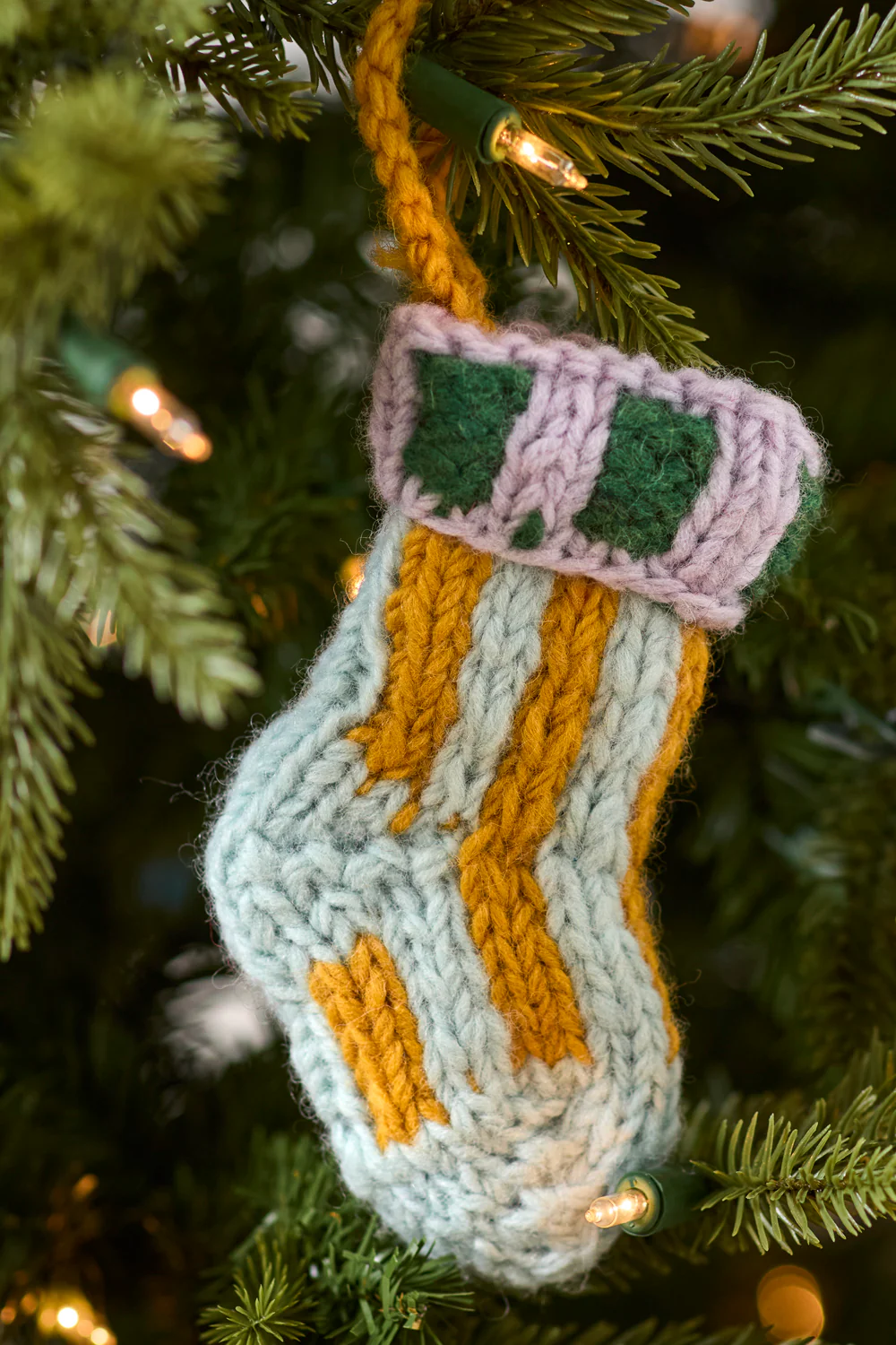 Tiny Stocking Ornament Set of 4 By Accent Decor