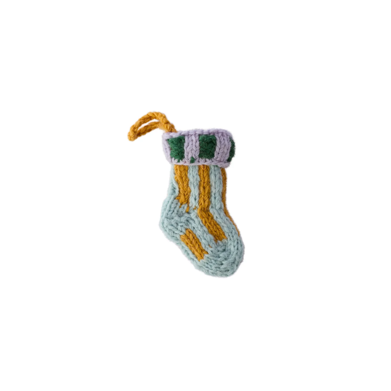 Tiny Stocking Ornament Set of 4 By Accent Decor - Image 2