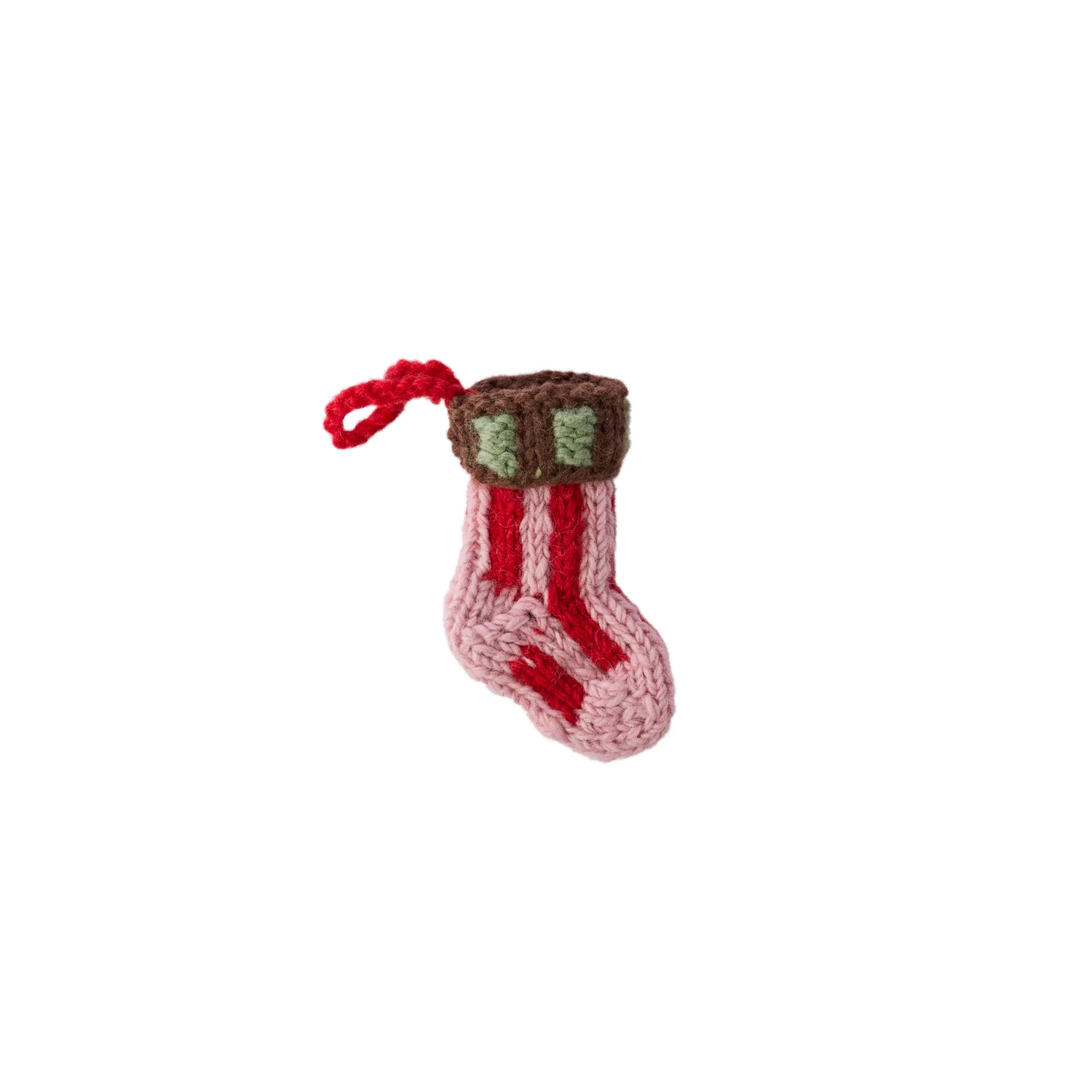 Tiny Stocking Ornament Set of 4 By Accent Decor - Image 6
