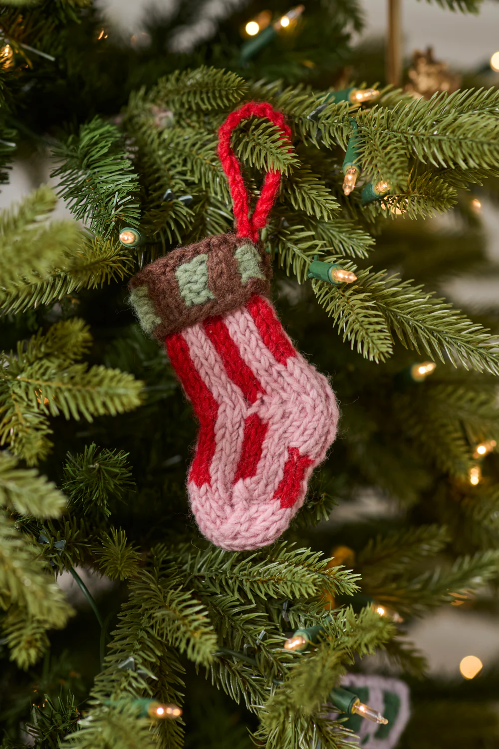 Tiny Stocking Ornament Set of 4 By Accent Decor - Image 7