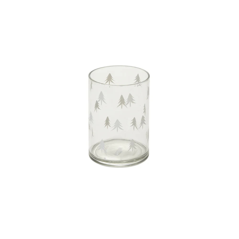 Tiny Tree Votive Set of 2 By Accent Decor - Image 2
