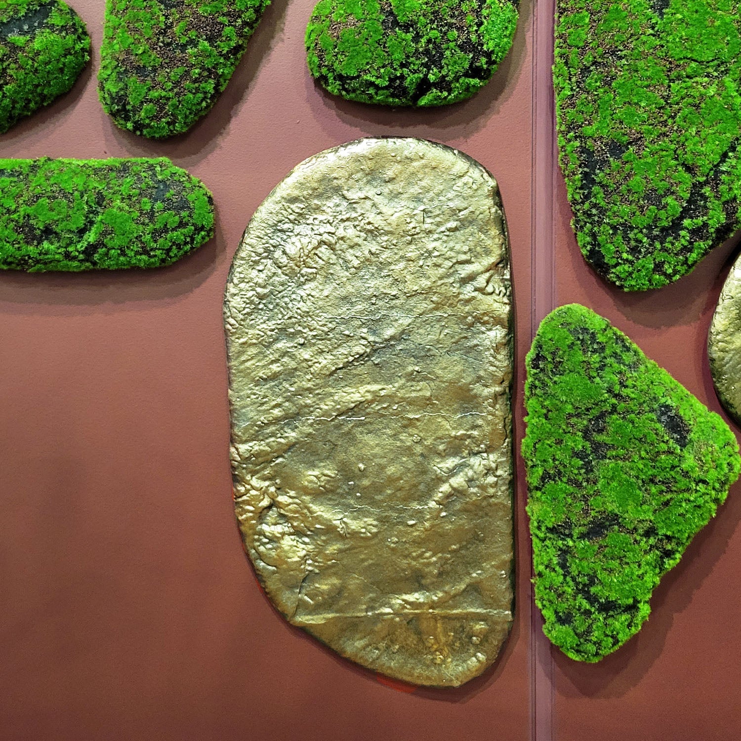 Toketa 27.2"L Wall Art By Gold Leaf
