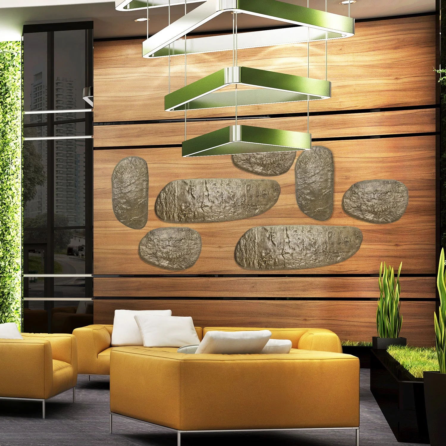 Toketa 27.2"L Wall Art By Gold Leaf - Image 3