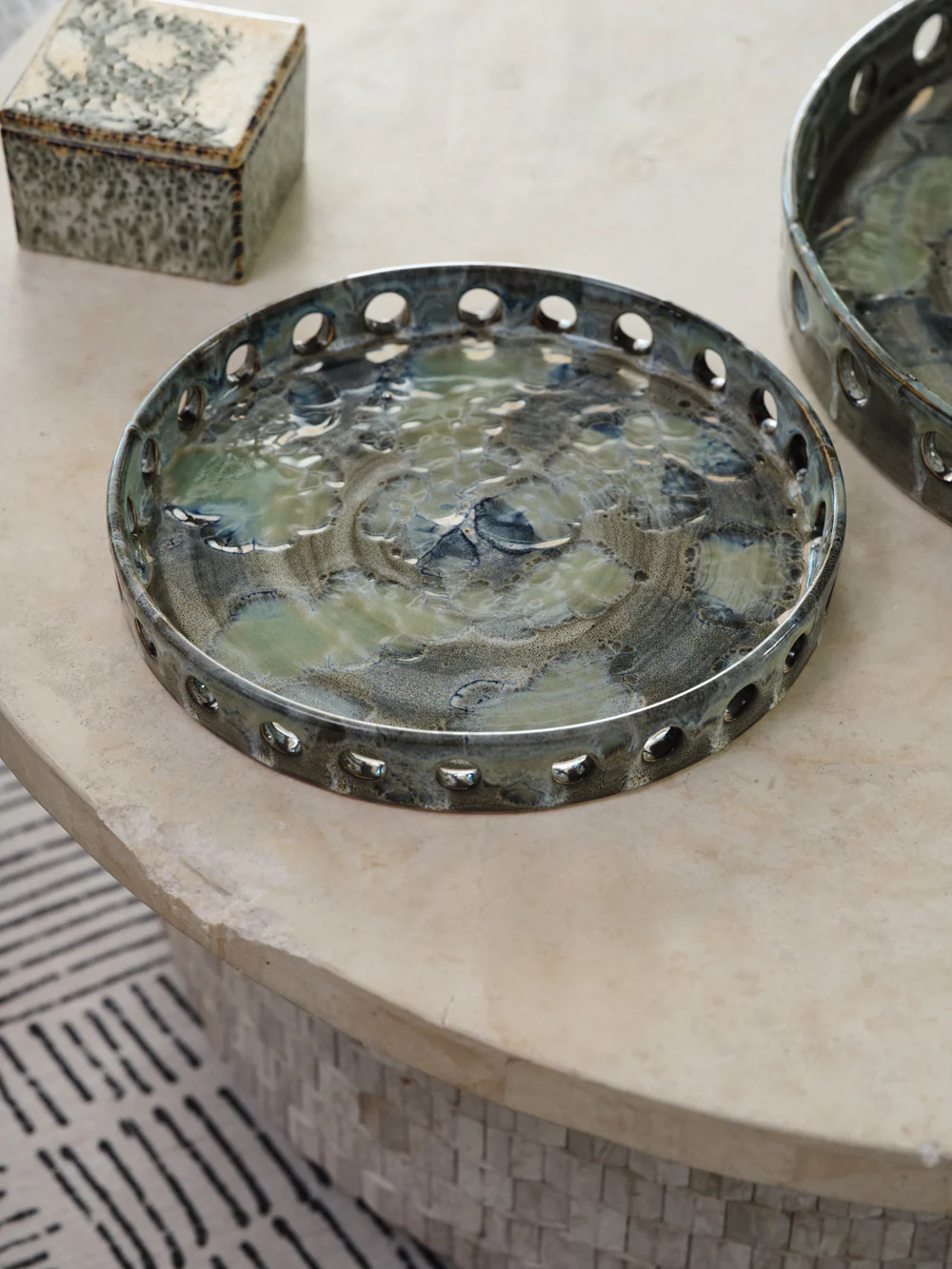 Toluca Tray By Accent Decor - Image 9