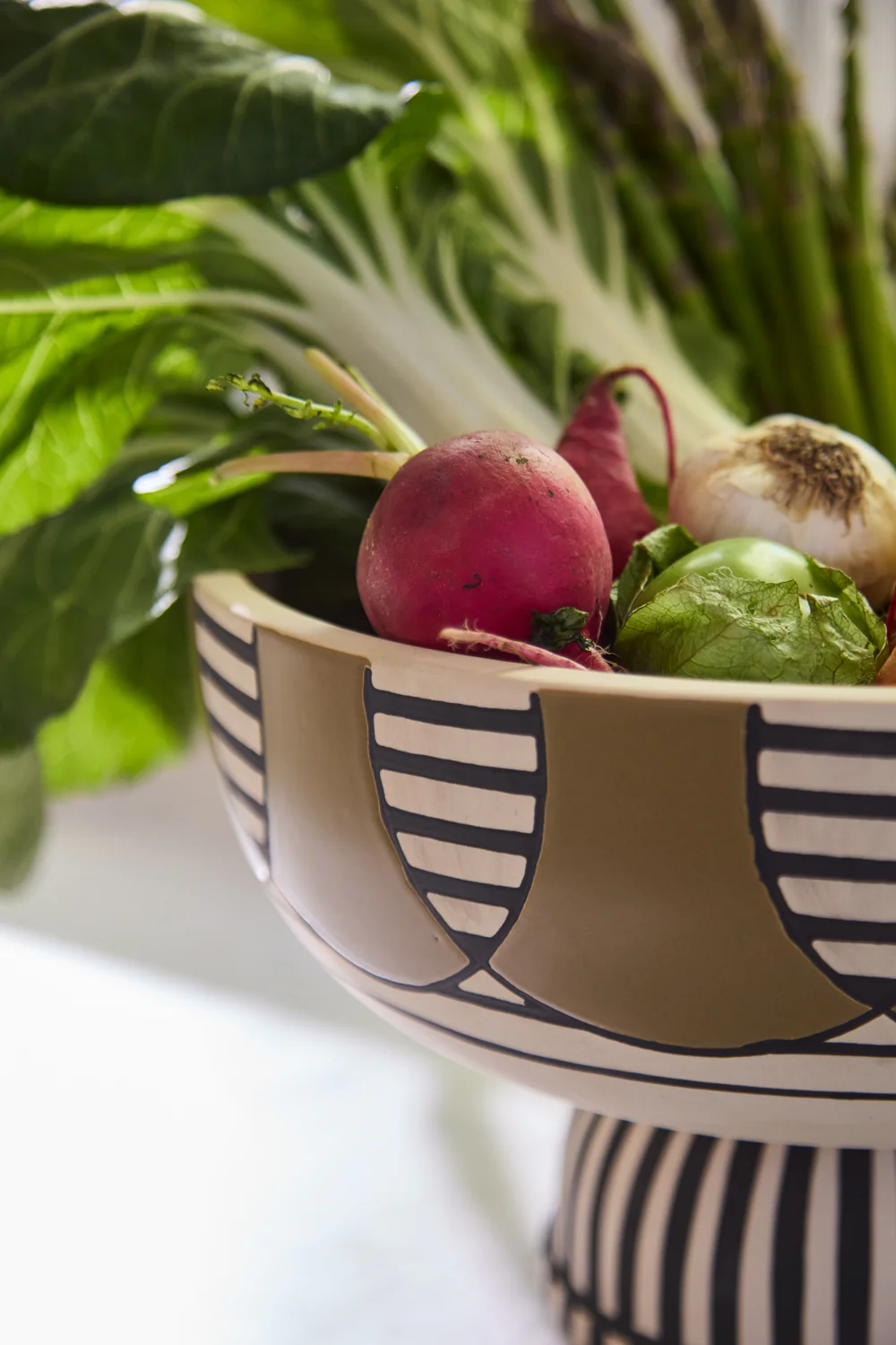 Tosca Footed Bowl By Accent Decor