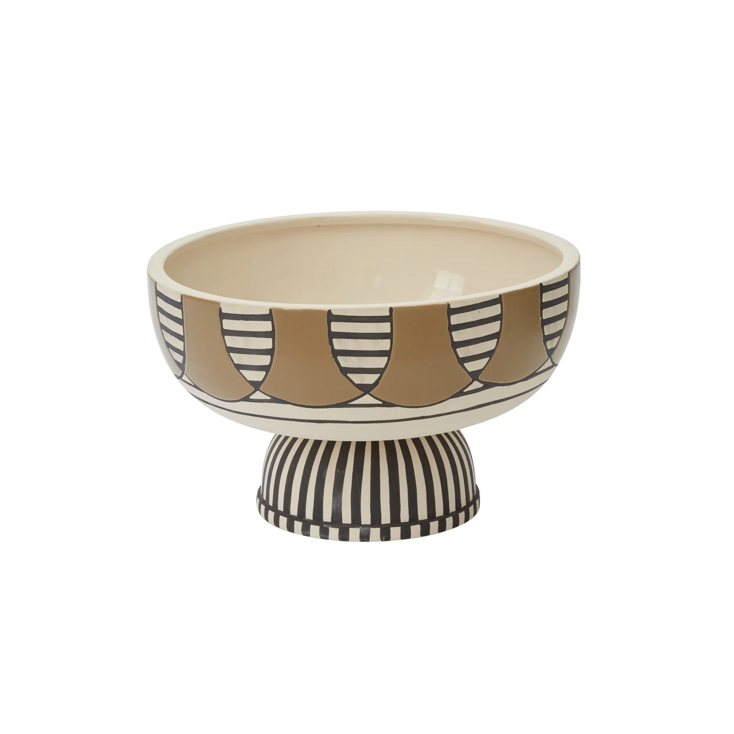 Tosca Footed Bowl By Accent Decor - Image 2