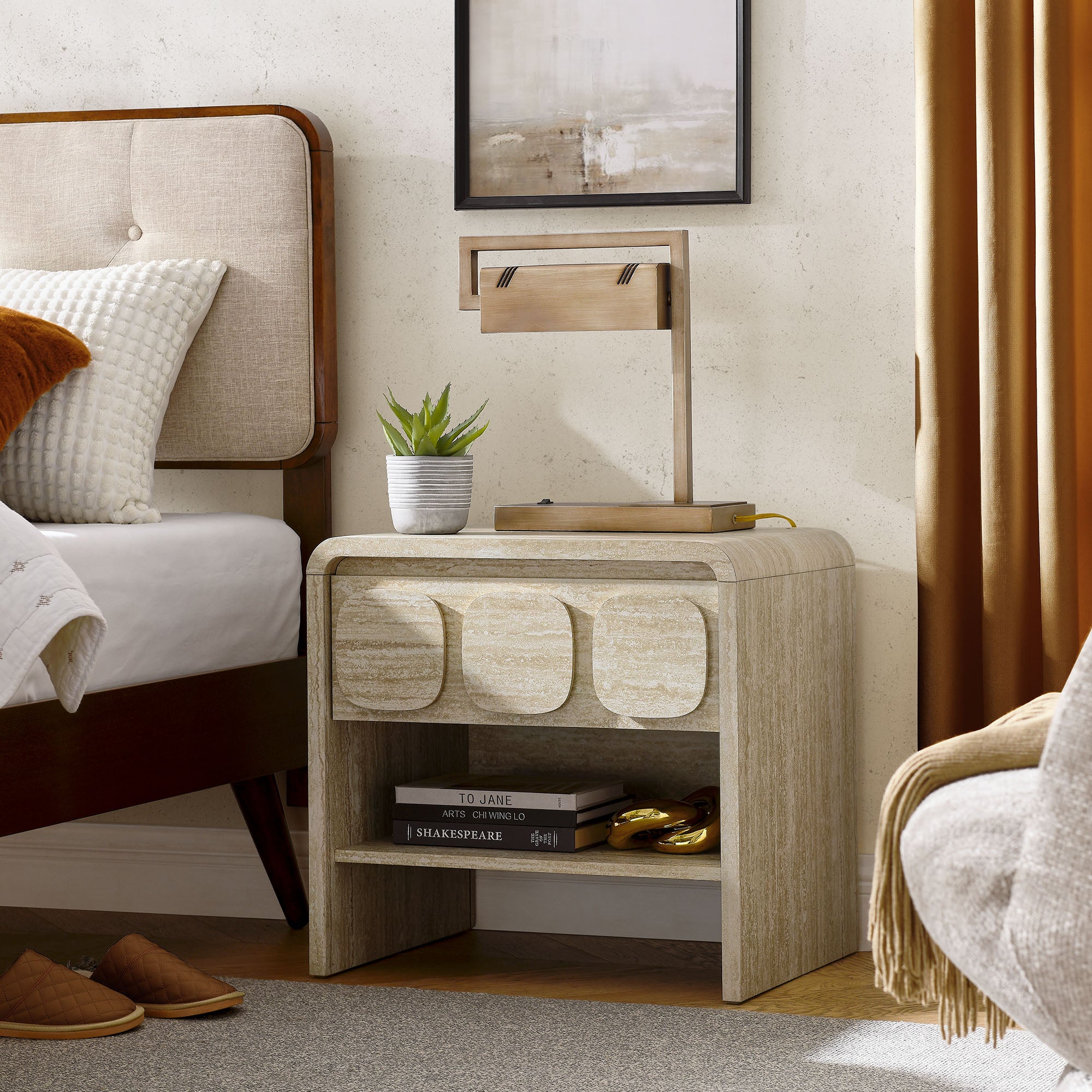 Toscana 1-Drawer Nightstand by Modway - Image 16
