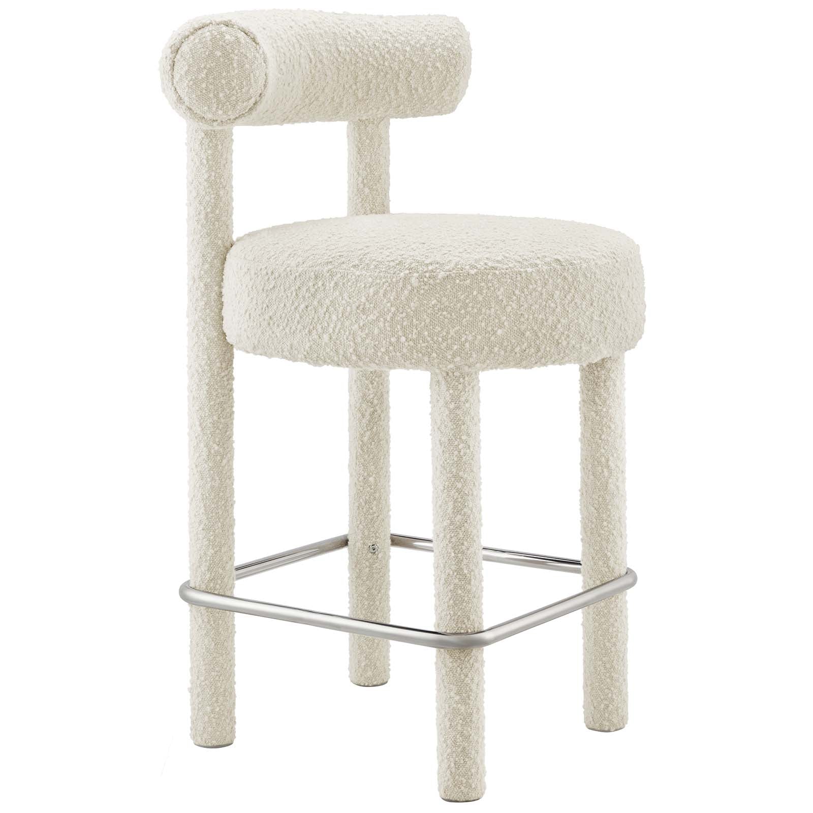 Toulouse Boucle Fabric Counter Stool - Set of 2 By Modway - EEI-6707 - Image 14