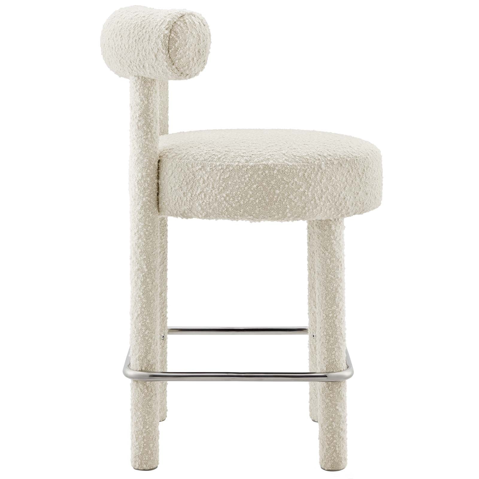 Toulouse Boucle Fabric Counter Stool - Set of 2 By Modway - EEI-6707 - Image 15