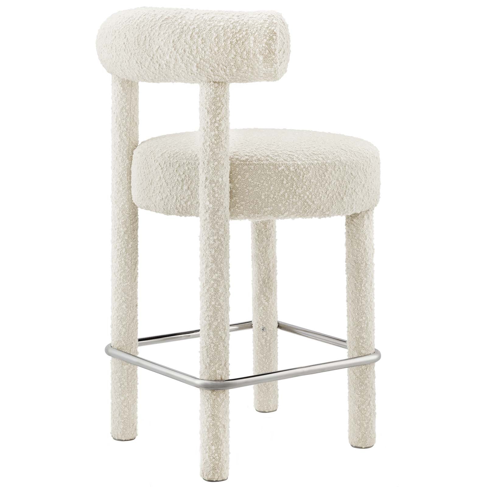 Toulouse Boucle Fabric Counter Stool - Set of 2 By Modway - EEI-6707 - Image 16