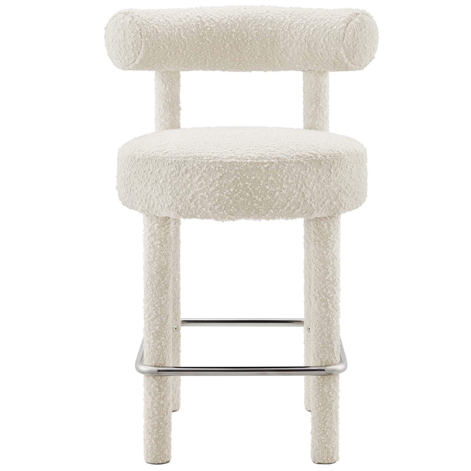 Toulouse Boucle Fabric Counter Stool - Set of 2 By Modway - EEI-6707 - Image 17