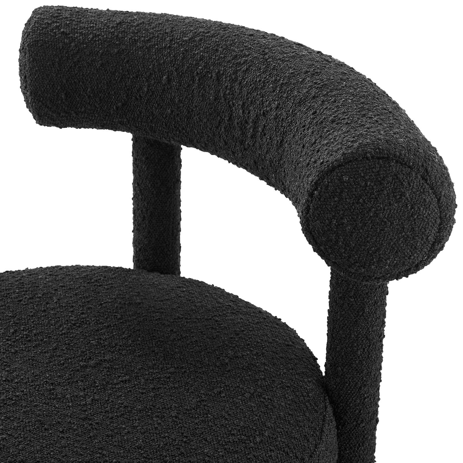 Toulouse Boucle Fabric Dining Chair - Set of 2 By Modway - EEI-6705 - Image 8