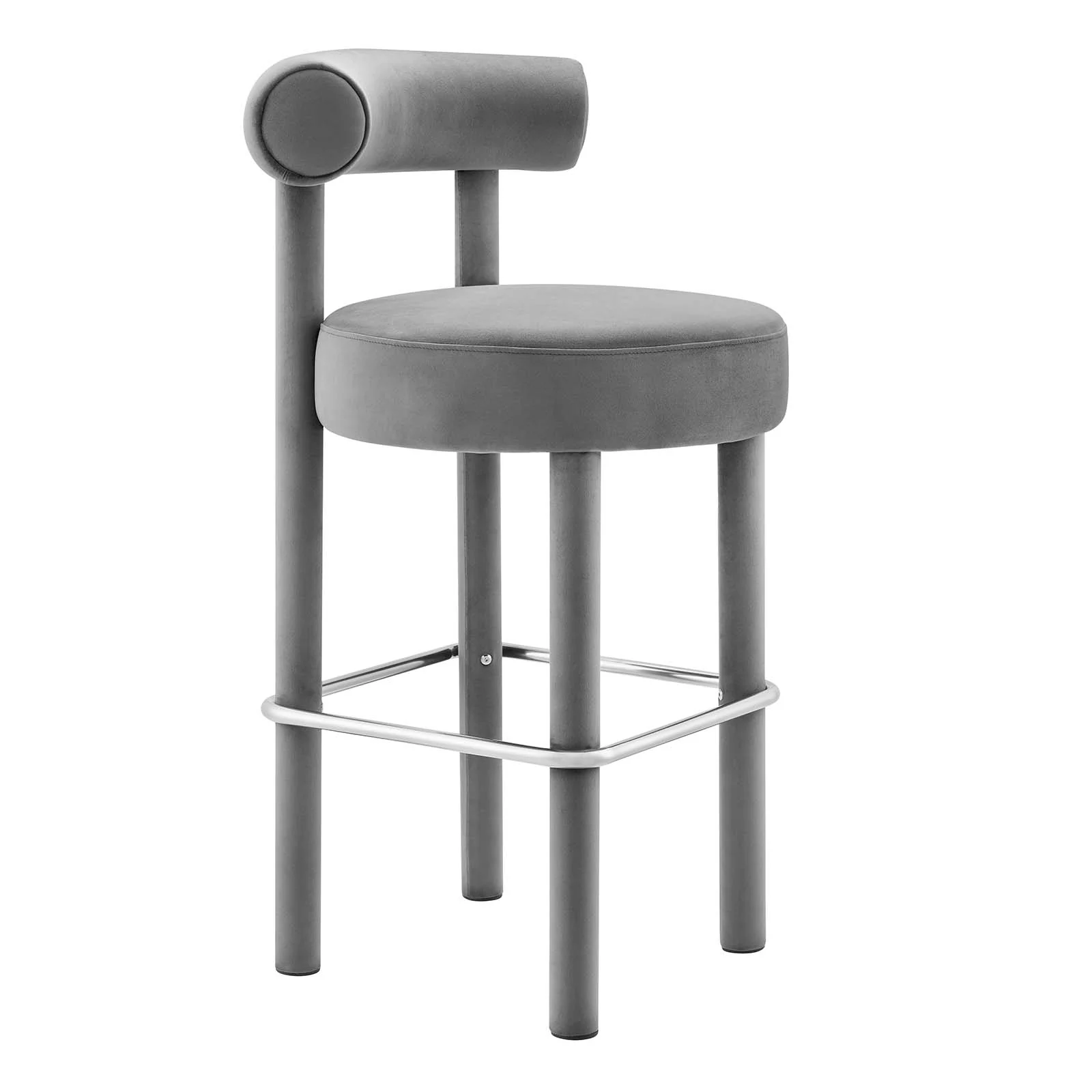 Toulouse Performance Velvet Bar Stool - Set of 2 By Modway - EEI-6710 - Image 14