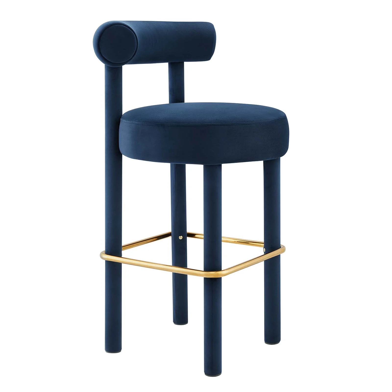 Toulouse Performance Velvet Bar Stool - Set of 2 By Modway - EEI-6710 - Image 24