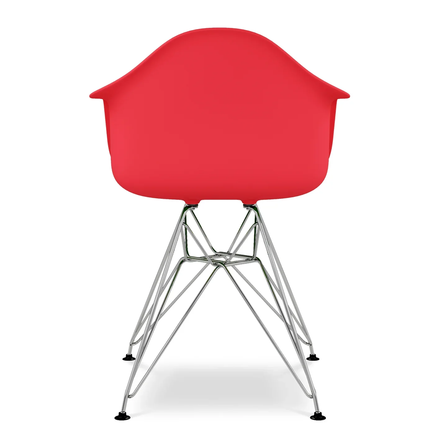 Tower Armchair, Red By World Modern Design - Image 3