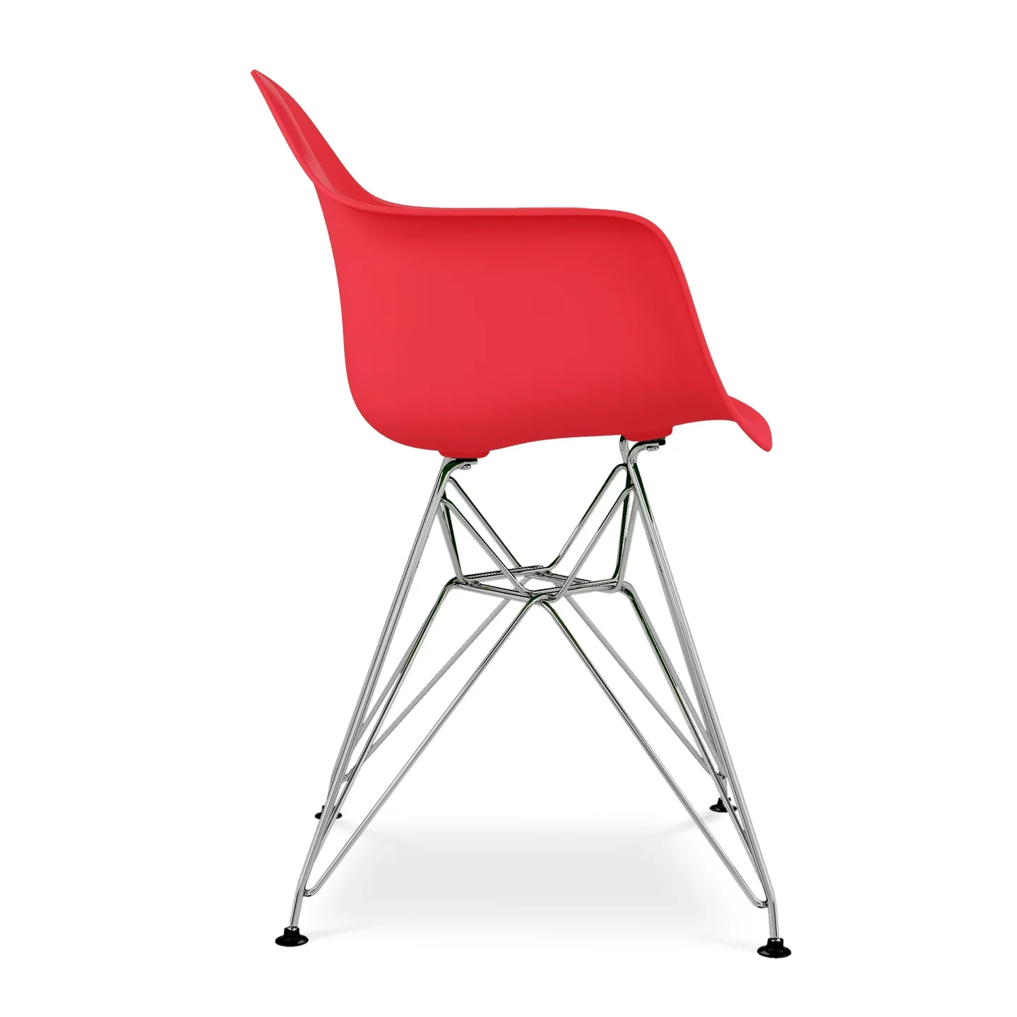 Tower Armchair, Red By World Modern Design - Image 4