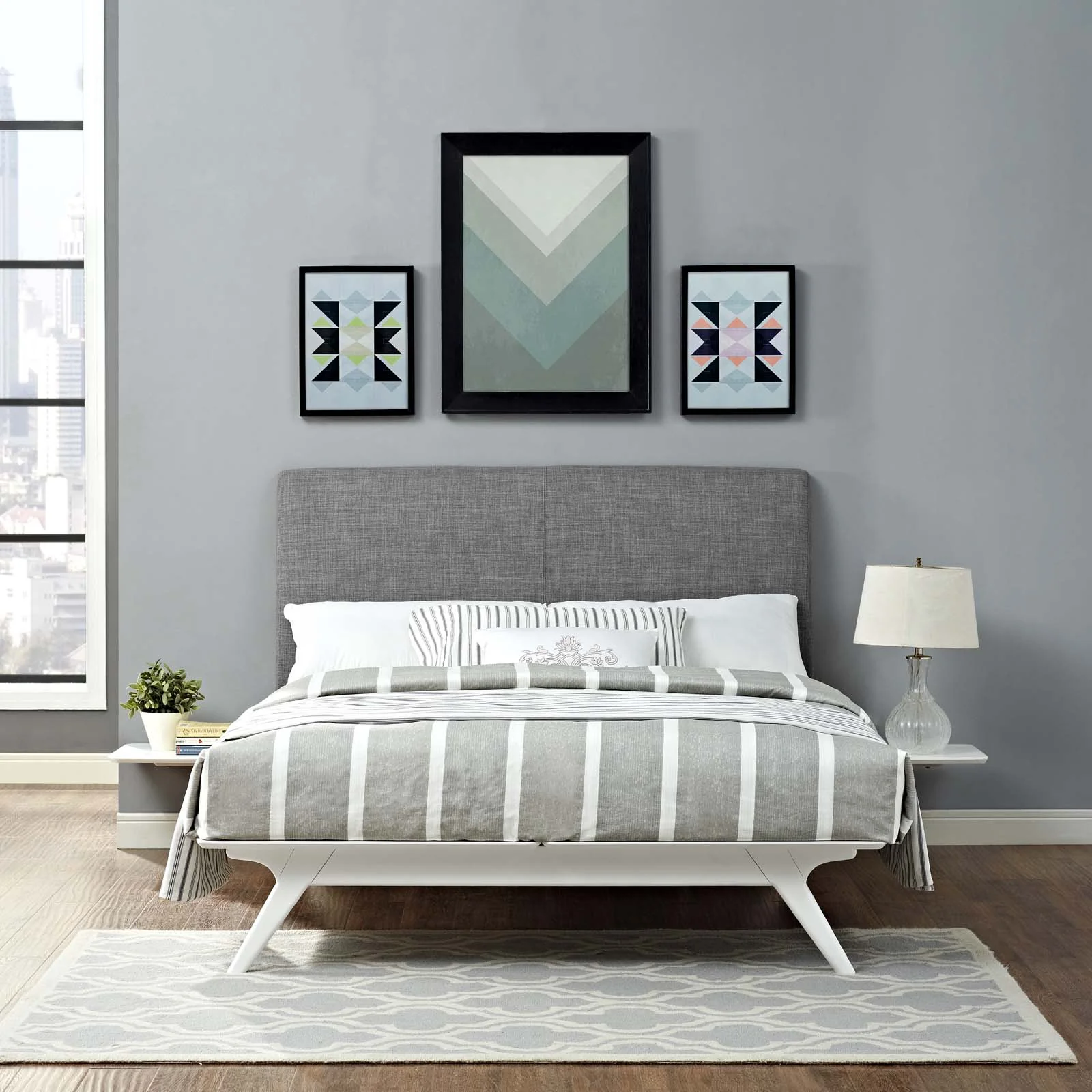 Tracy 3 Piece Full Bedroom Set By Modway - MOD-5785 - Image 5