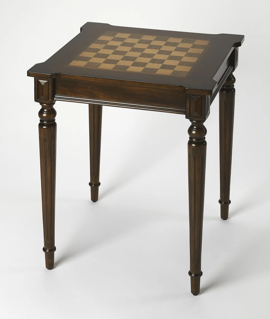 Traditional Cherry Game Table By Homeroots - 389929