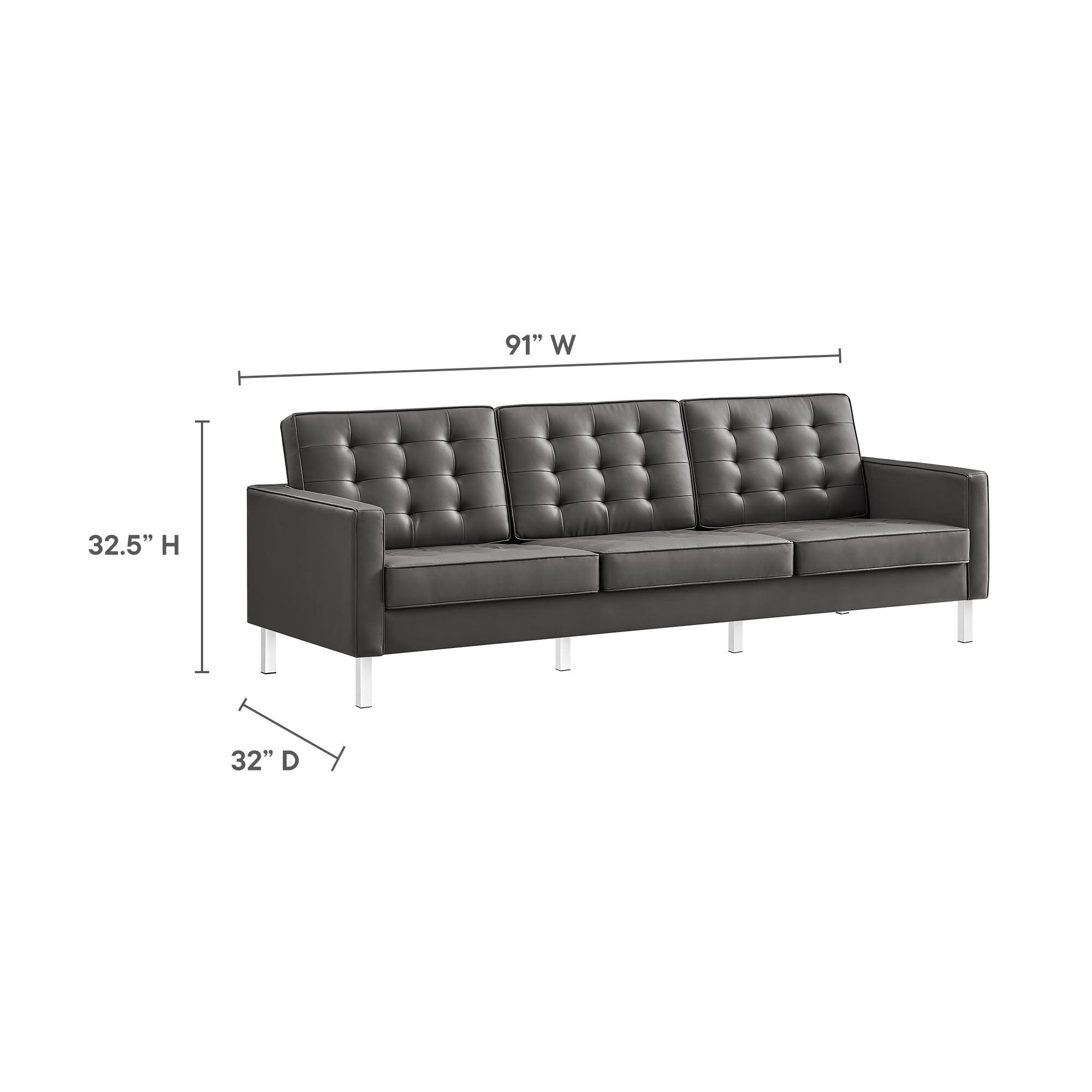 Transmit 7 Shelf Wood Grain Bookcase by Modway - Image 21