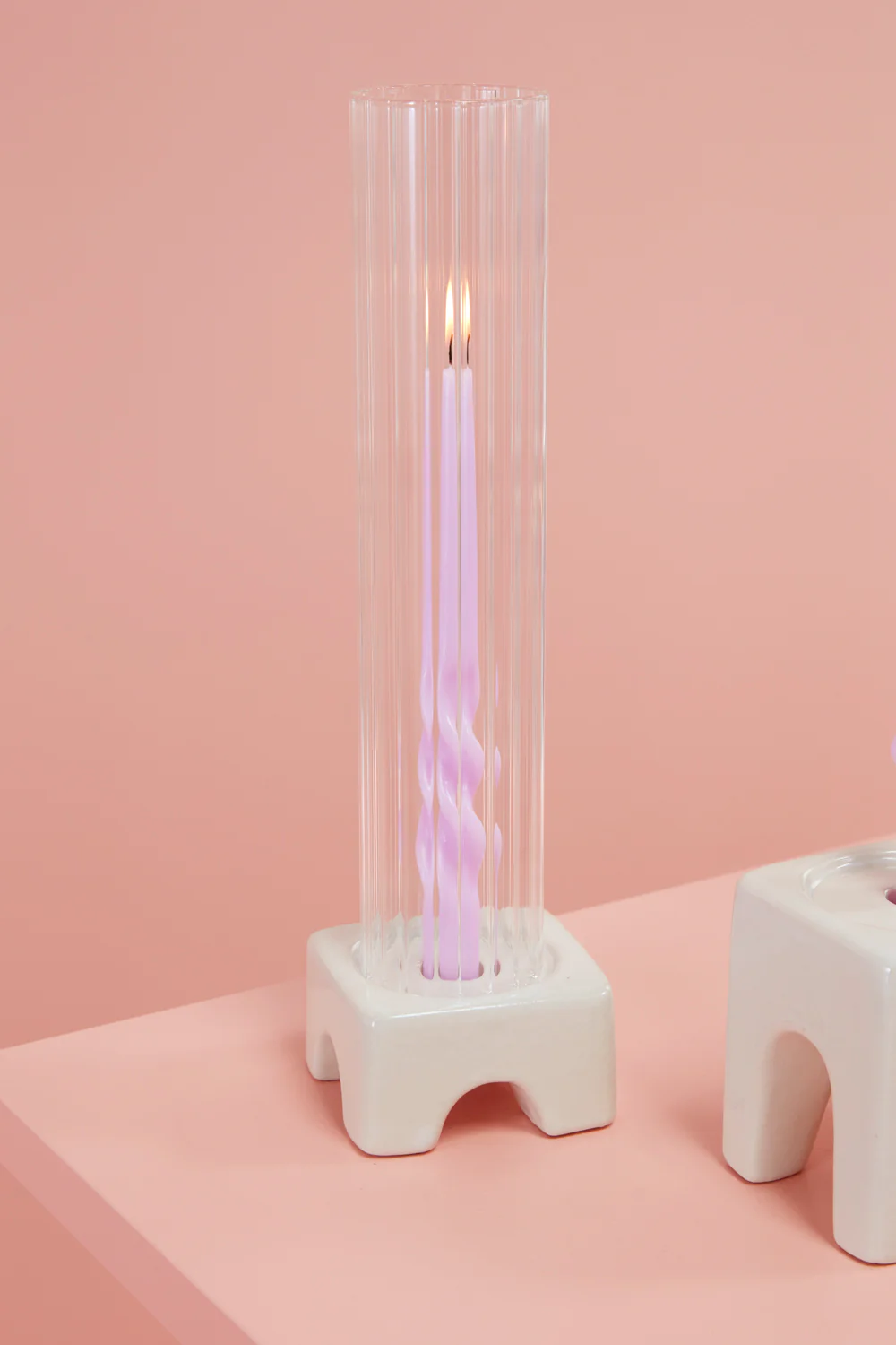 Trestle Candleholder Set of 8 By Accent Decor - Image 6