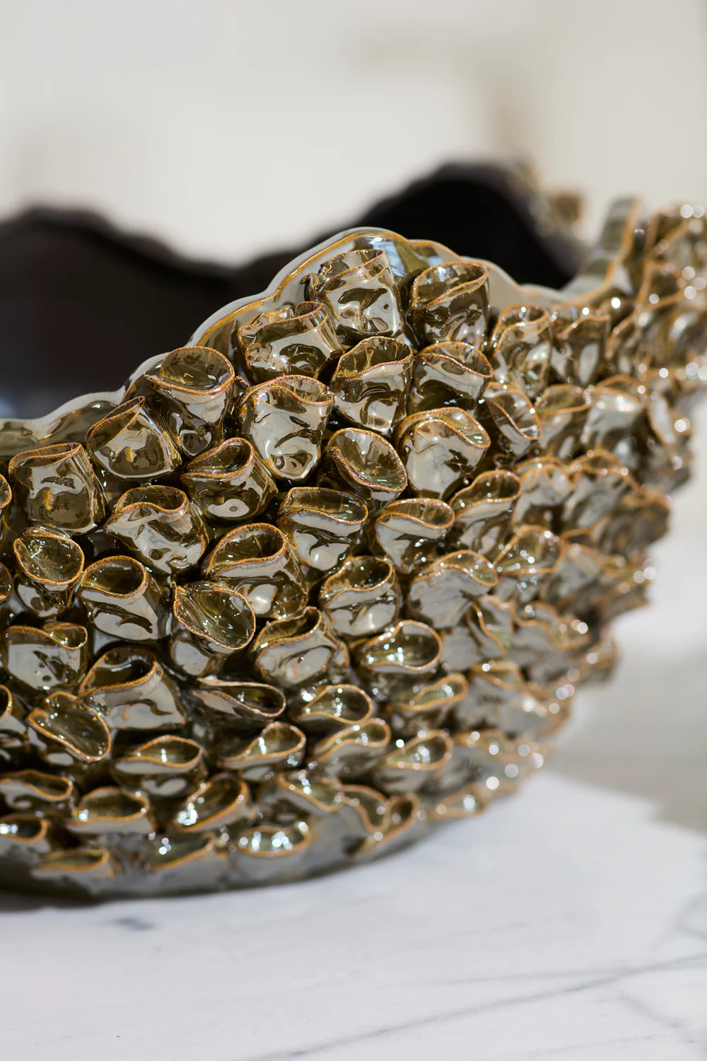 Truffle Bowl - Limited Edition By Accent Decor