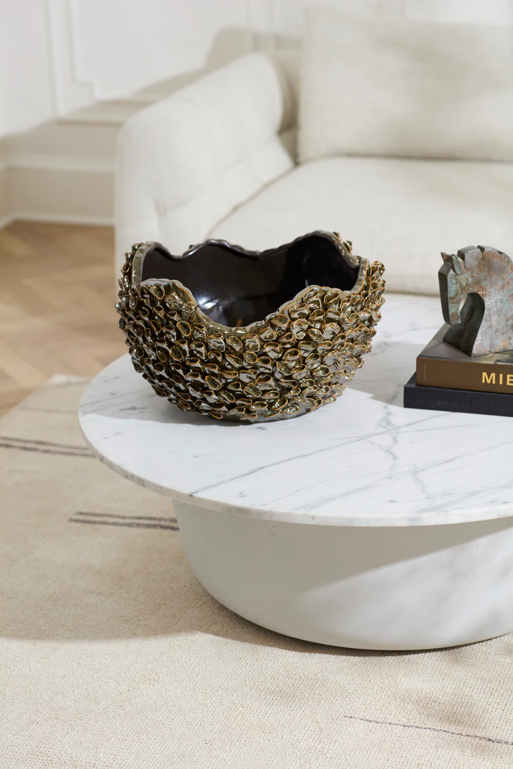 Truffle Bowl - Limited Edition By Accent Decor - Image 4