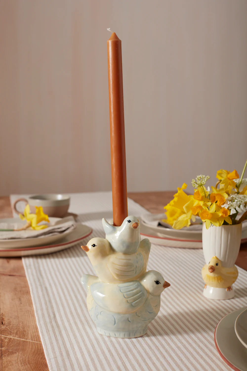 Tweet Stack Candle Holder Set of 2 By Accent Decor