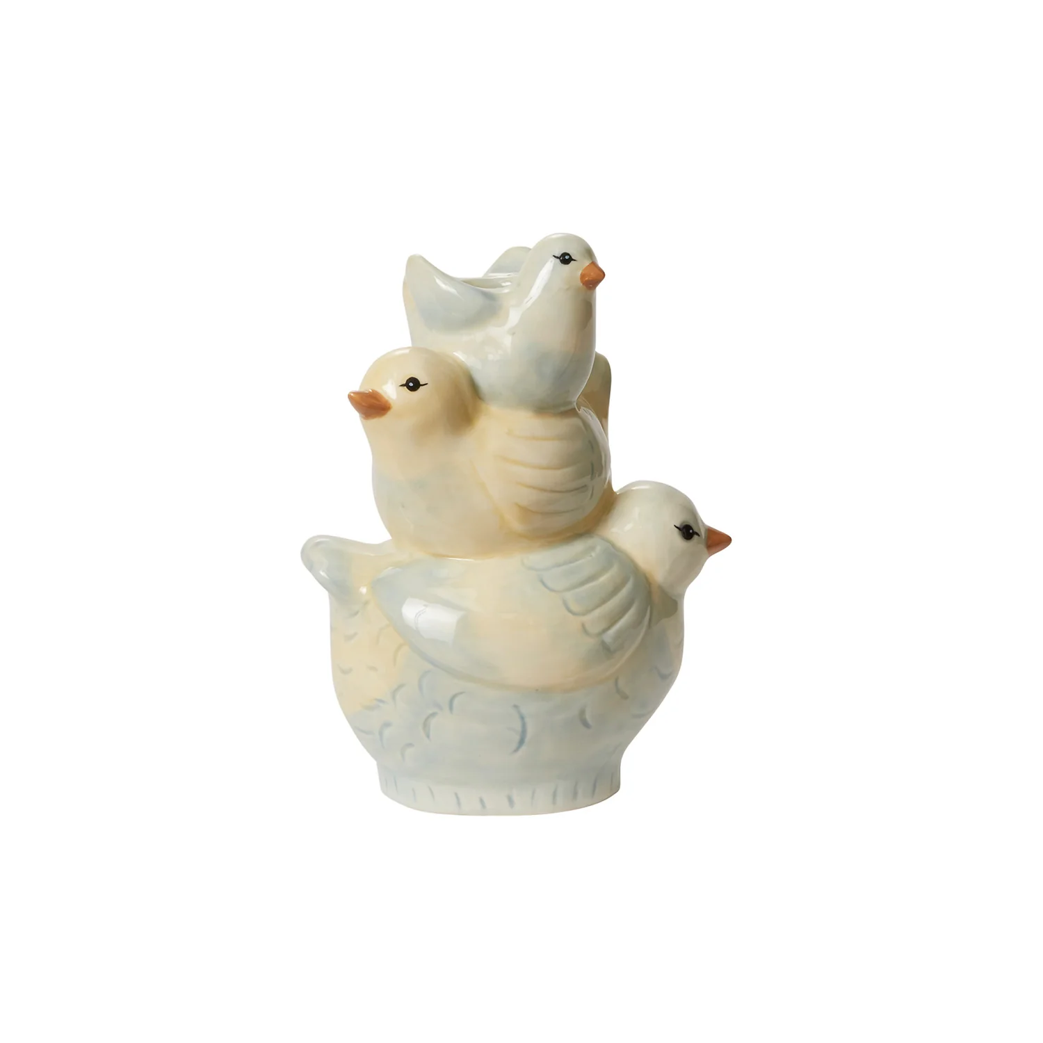 Tweet Stack Candle Holder Set of 2 By Accent Decor - Image 3