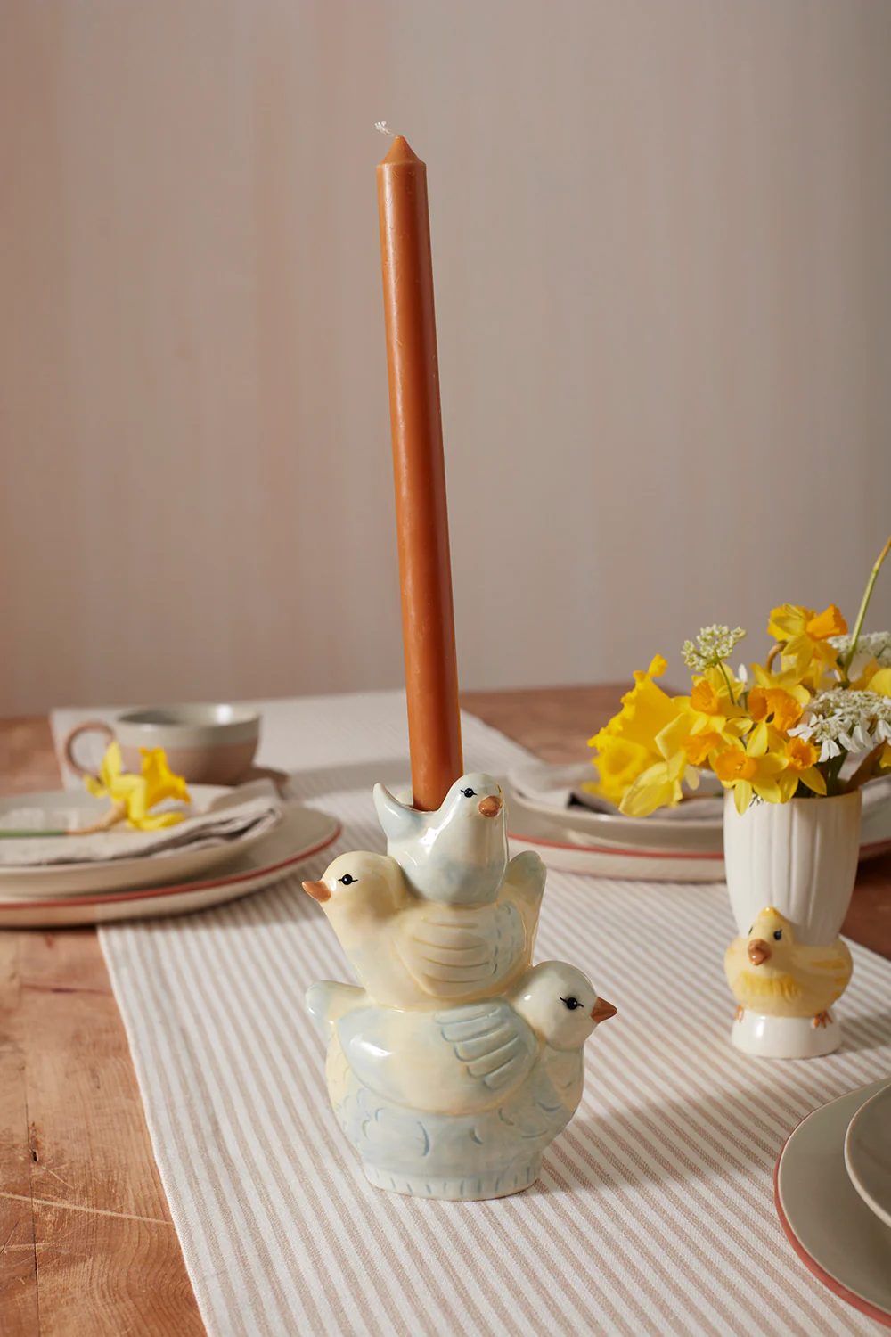 Tweet Stack Candle Holder Set of 2 By Accent Decor - Image 4