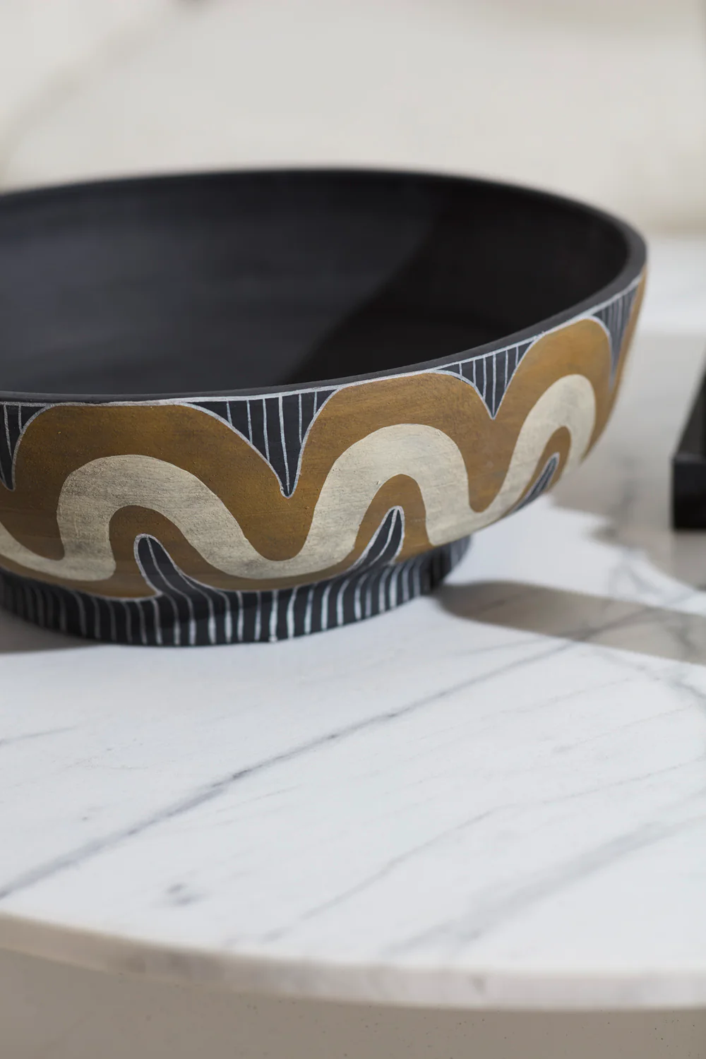Undula Bowl By Accent Decor