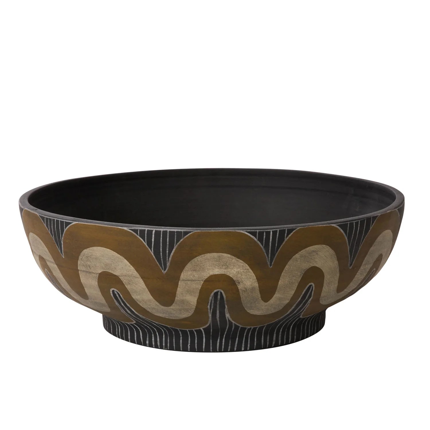 Undula Bowl By Accent Decor - Image 2