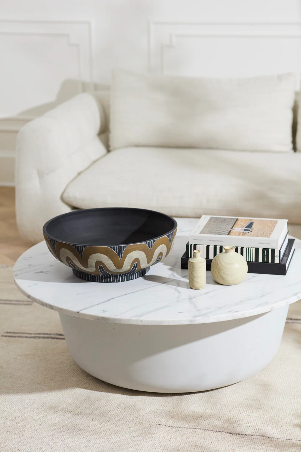 Undula Bowl By Accent Decor - Image 5