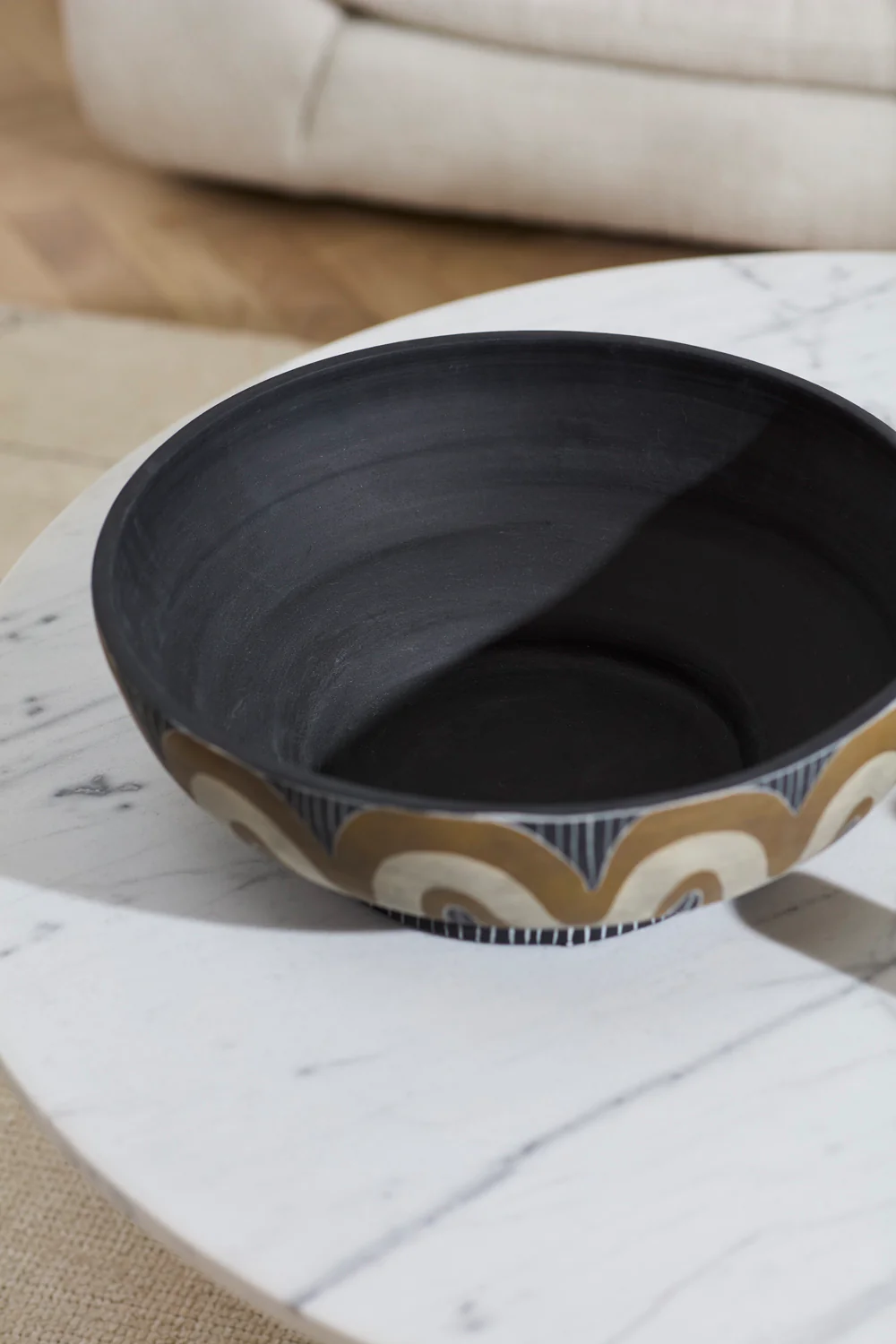 Undula Bowl By Accent Decor - Image 6