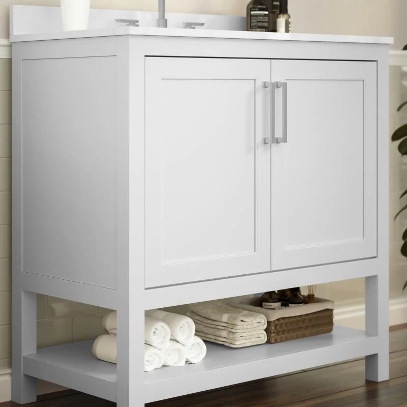 Vega 36 Inch Bathroom Vanity with Sink Combo By Flash Furniture - Image 10