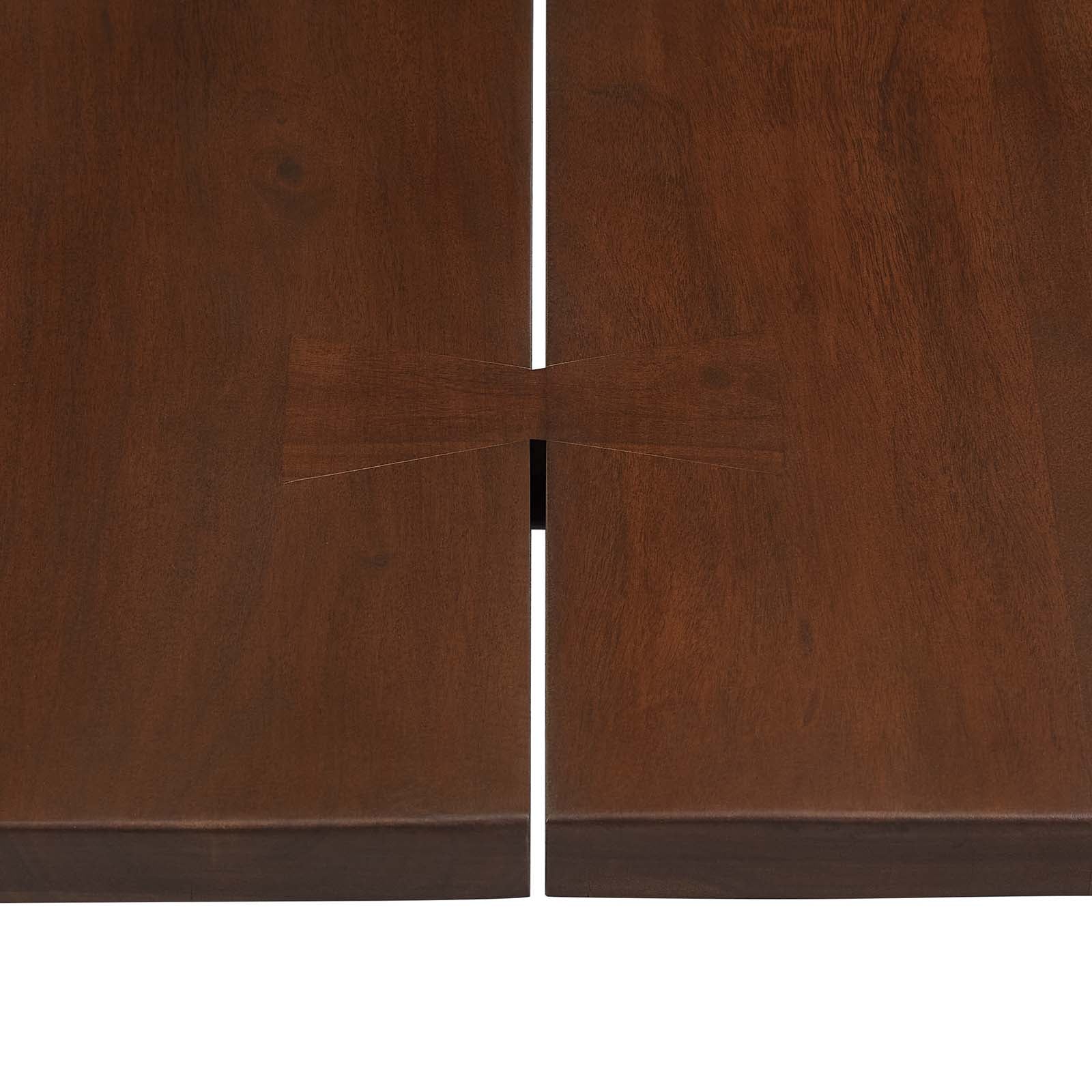 Viggo 74" Live Edge Acacia Wood Dining Table By Modway - EEI-6069 - Image 10