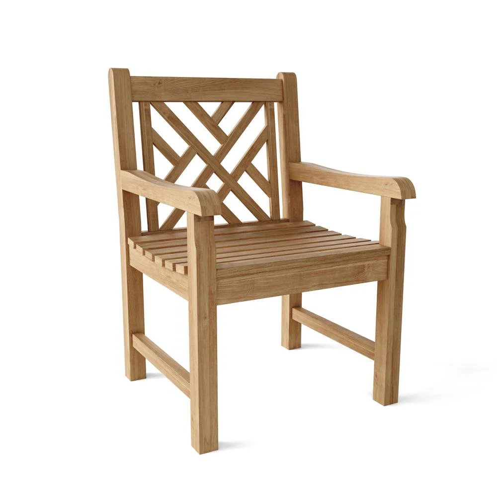 Vilano Dining Armchair By Anderson Teak