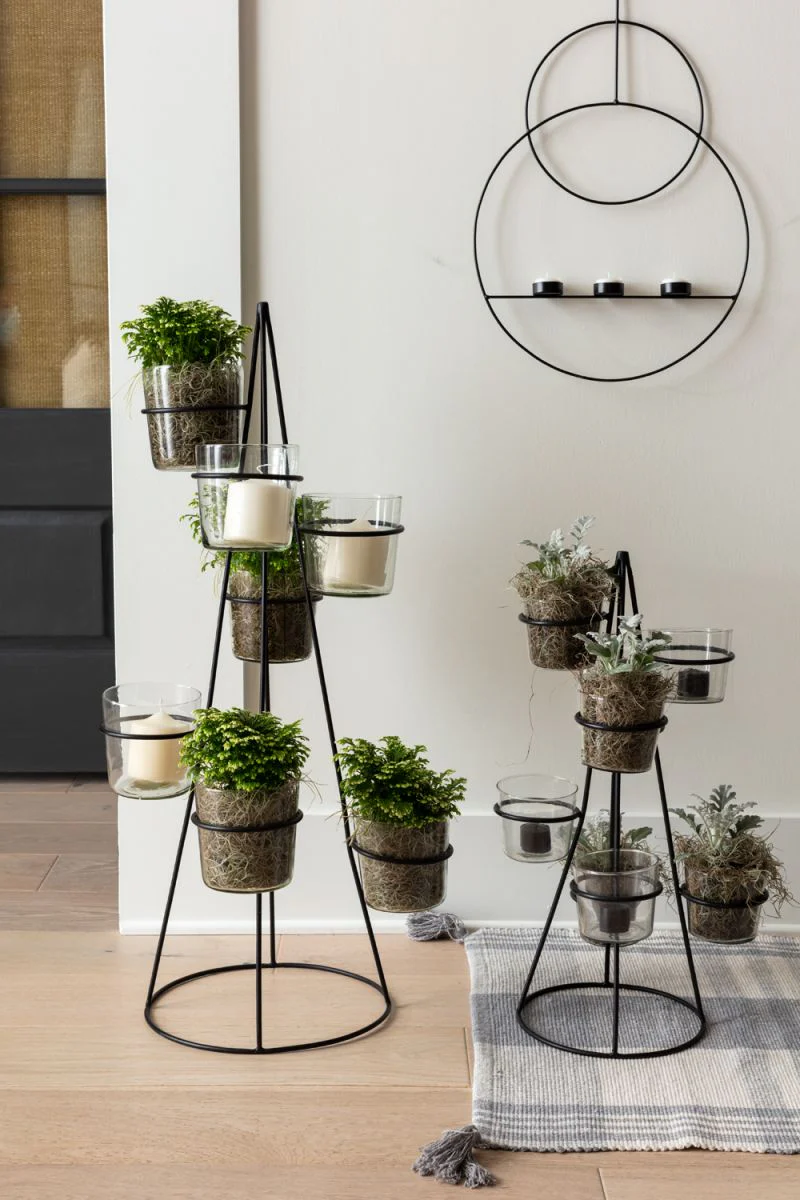 Vinca Tree Plant Stand By Accent Decor