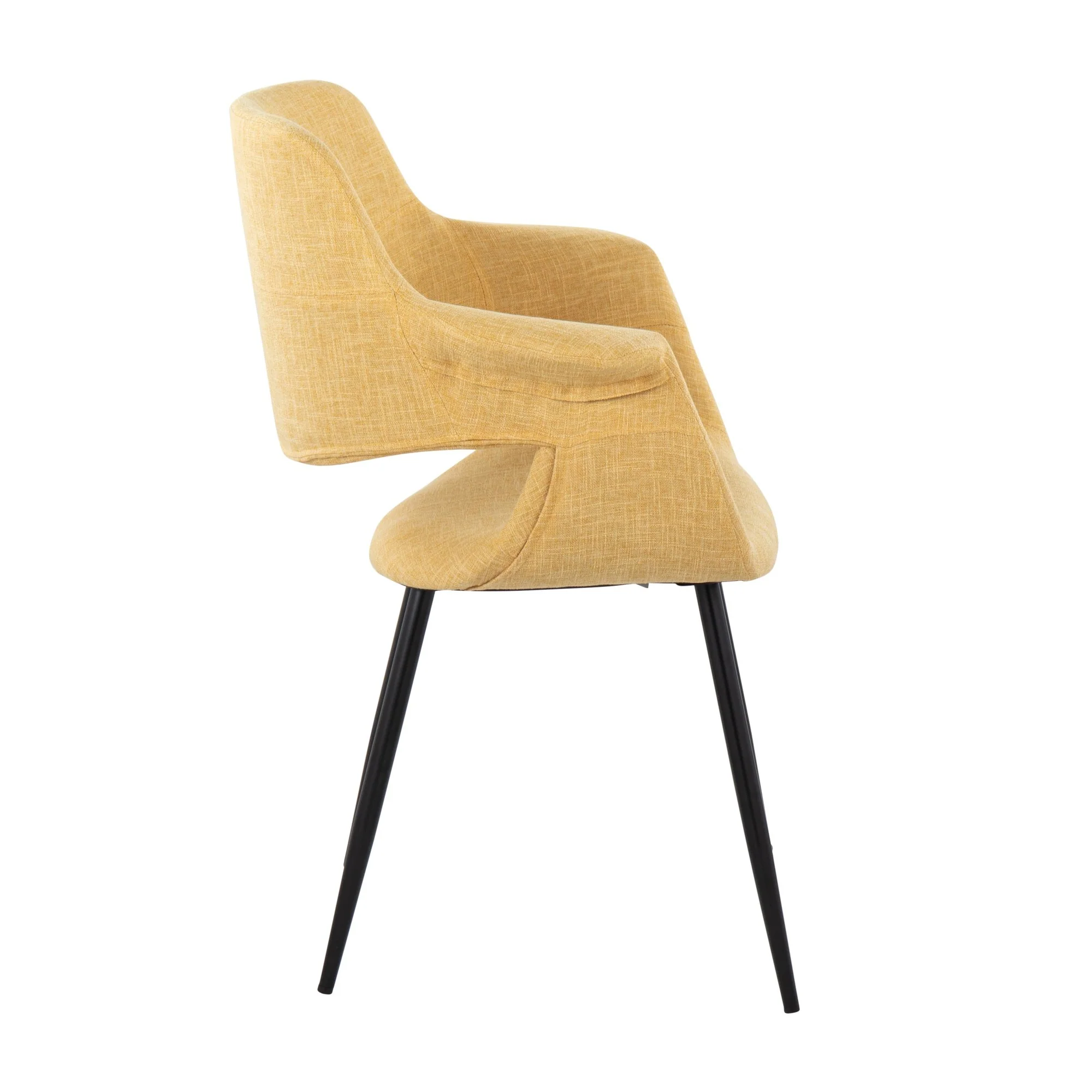 Vintage Flair Chair - Set of 2 Cream By LumiSource - Image 22
