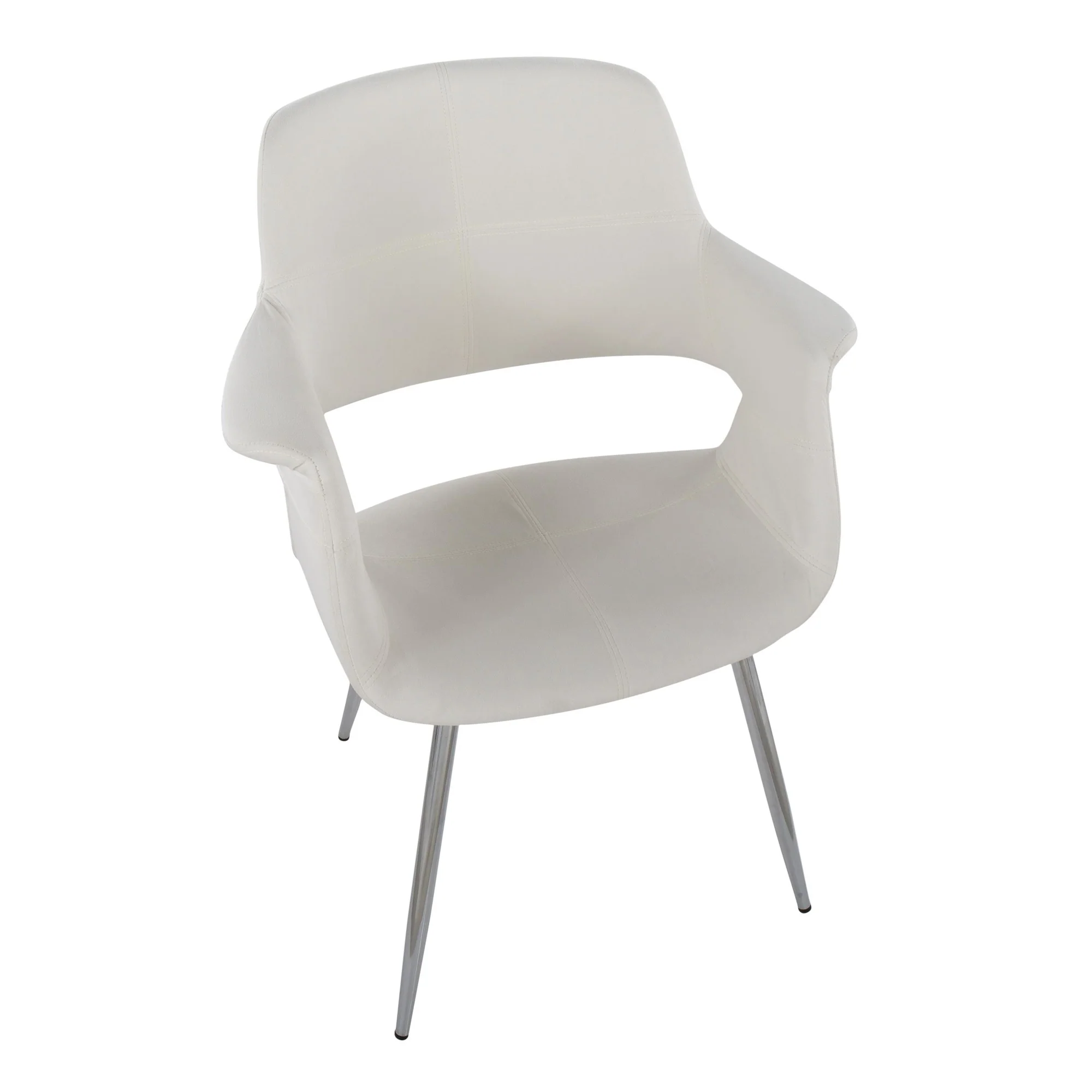 Vintage Flair Chair - Set of 2 Cream By LumiSource - Image 27