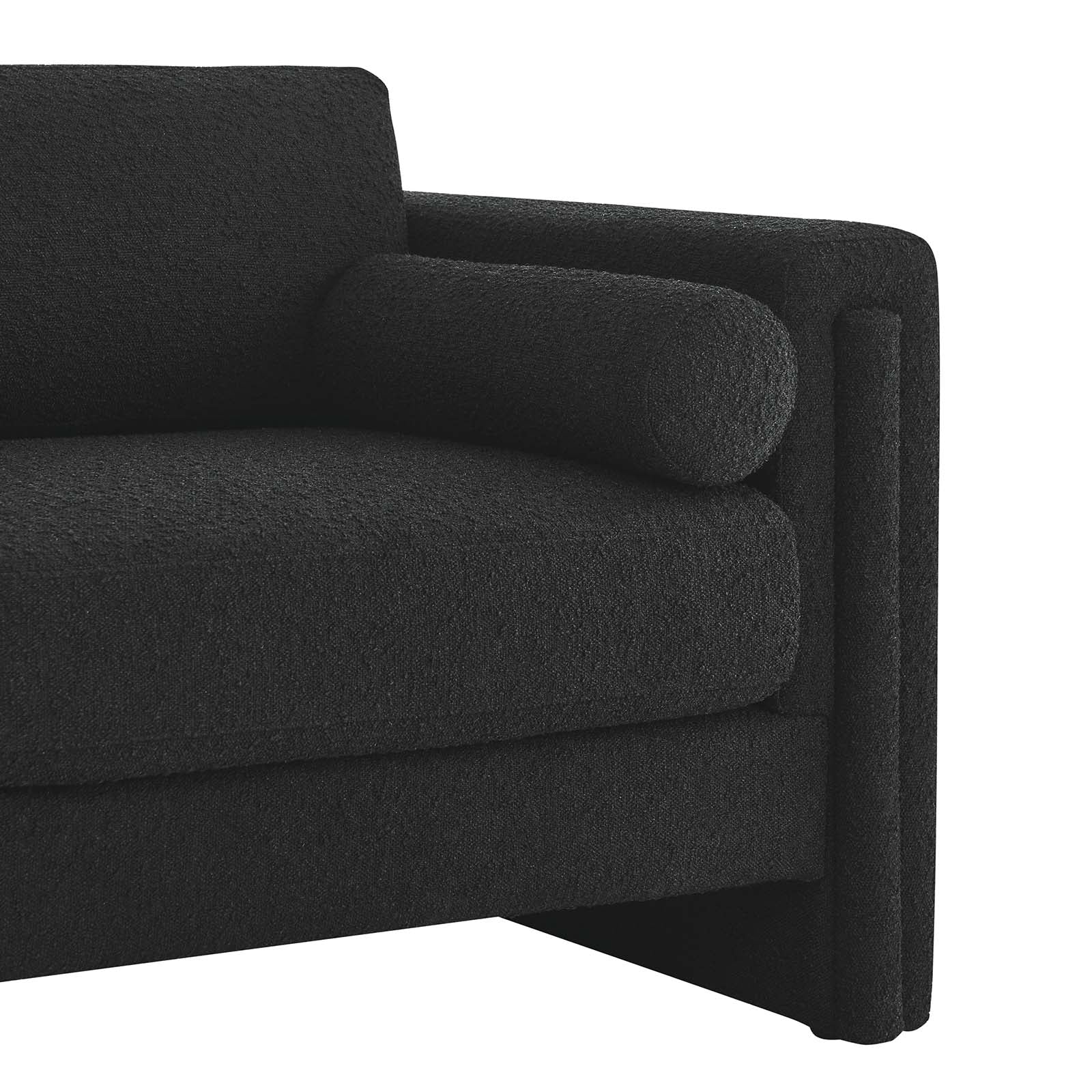 Visible Boucle Fabric Loveseat By Modway - EEI-6376 - Image 6
