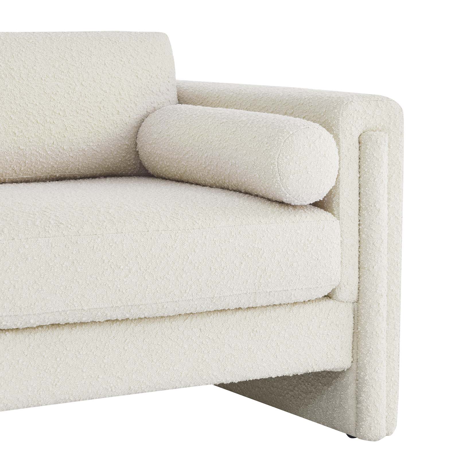 Visible Boucle Fabric Sofa By Modway - EEI-6378 - Image 14