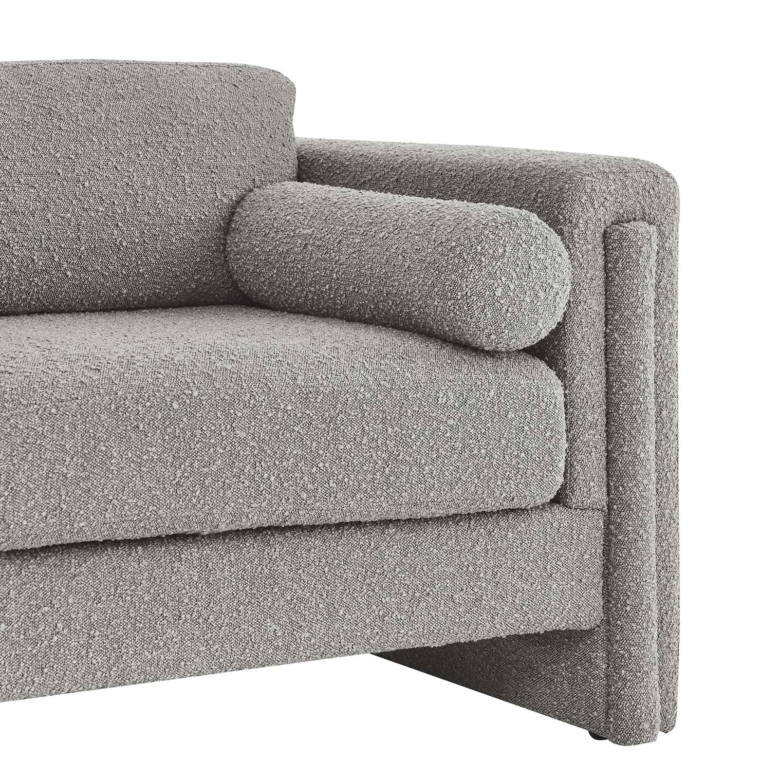 Visible Boucle Fabric Sofa By Modway - EEI-6378 - Image 22